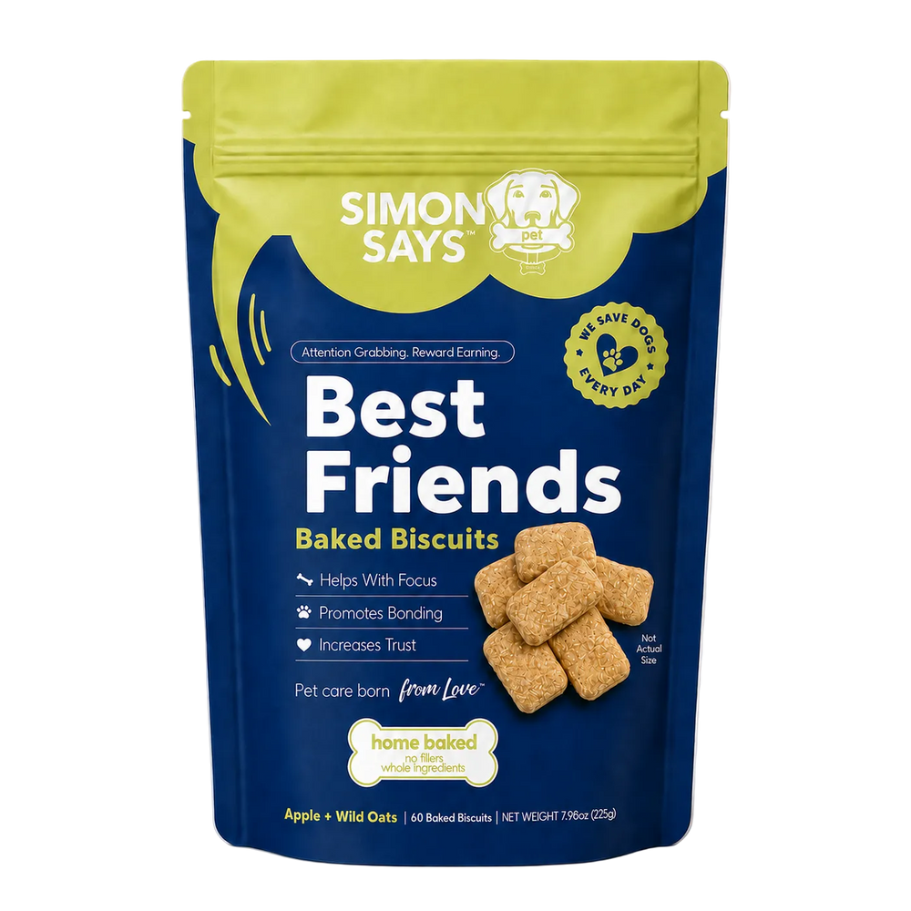 Best Friends Baked Biscuits Apple and Oats