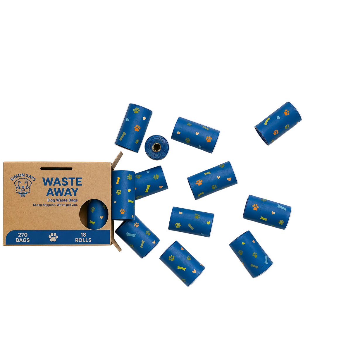 Waste Away Dog Poop Bags
