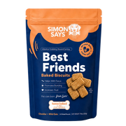 Best Friends Baked Biscuits Cheddar and Wild Oats