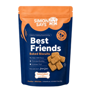 Best Friends Baked Biscuits Cheddar and Wild Oats