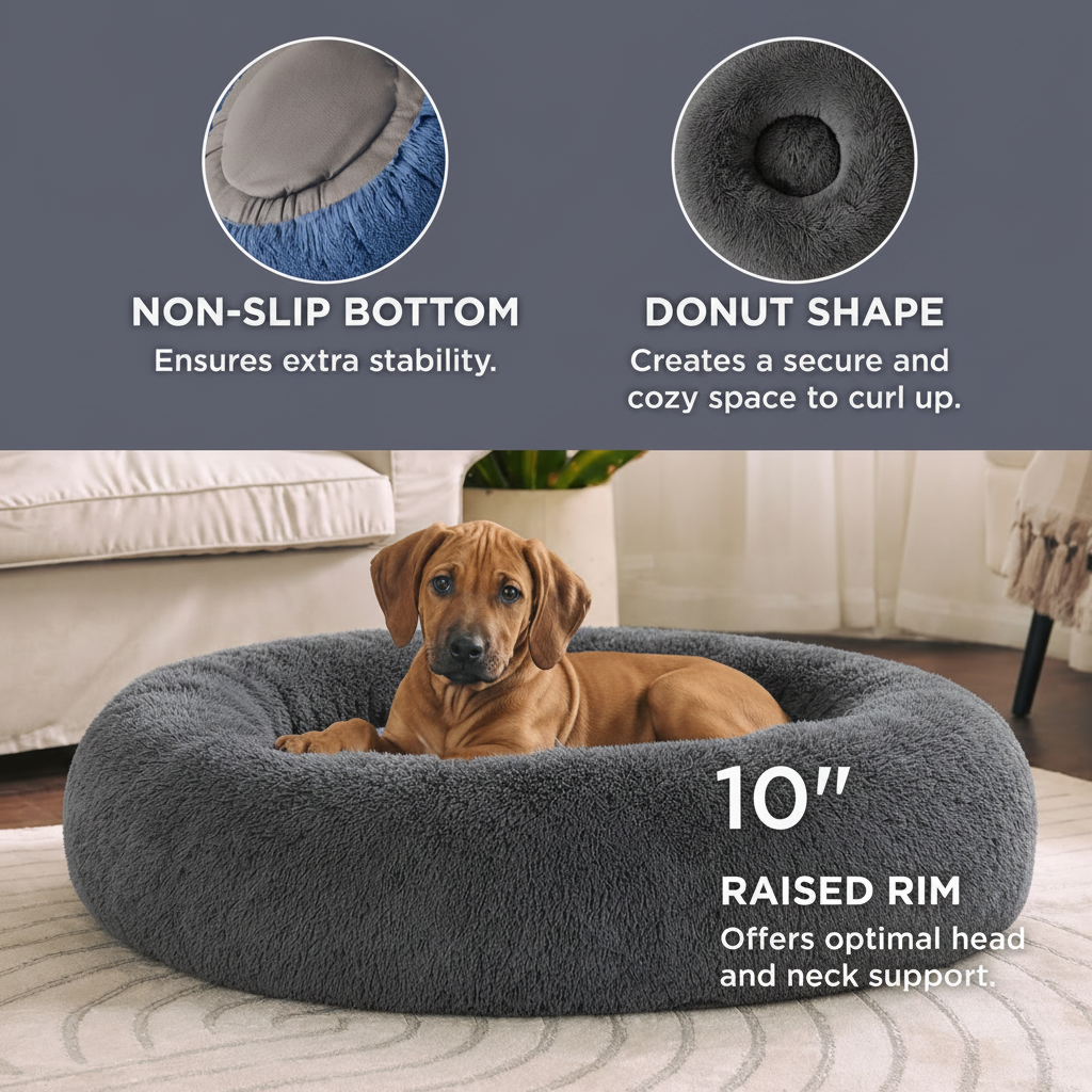 Hound Lounge Snuggle Bed