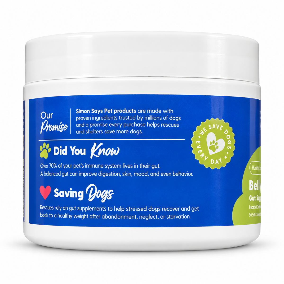 Belly Balance Gut Supplement