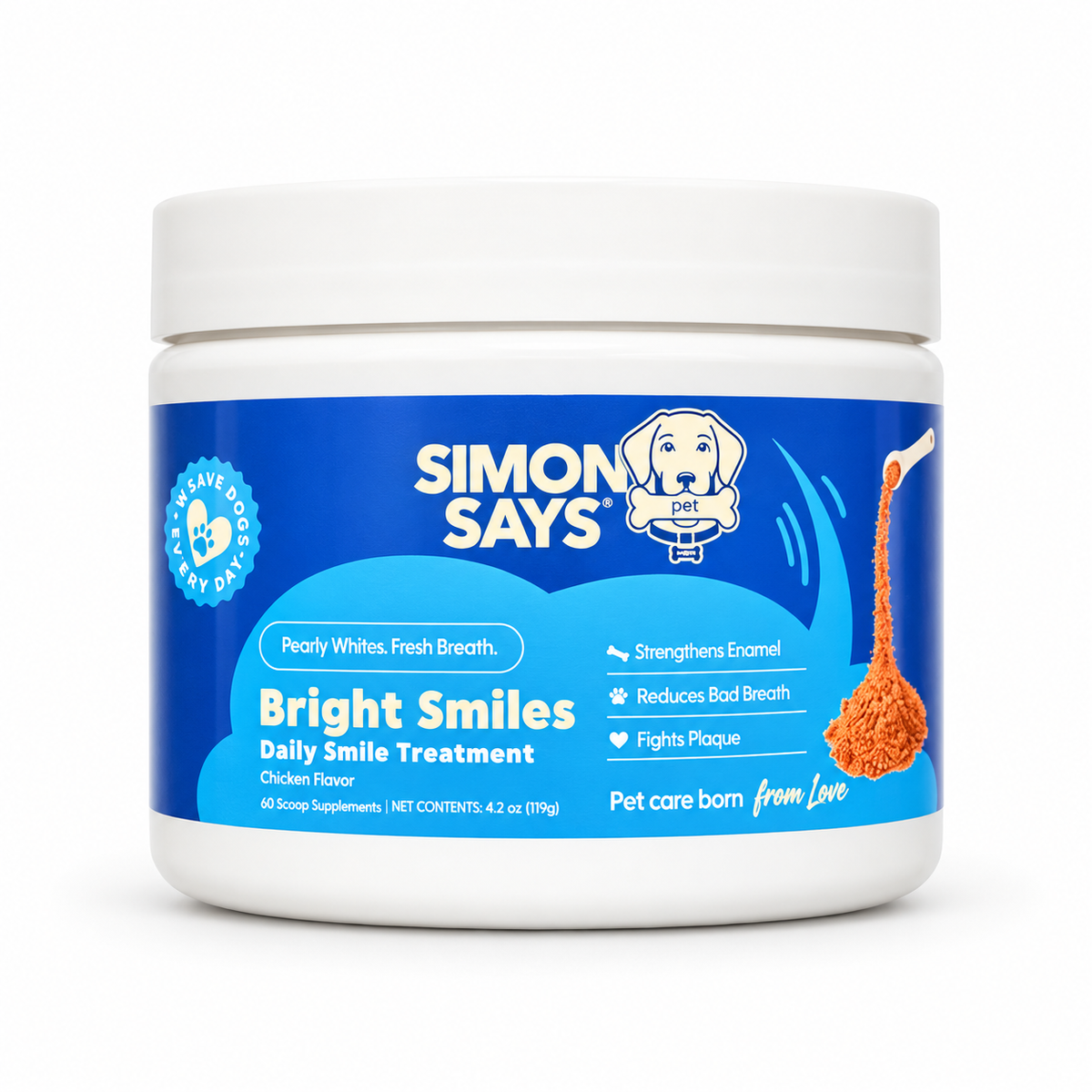 Bright Smiles Oral Powder