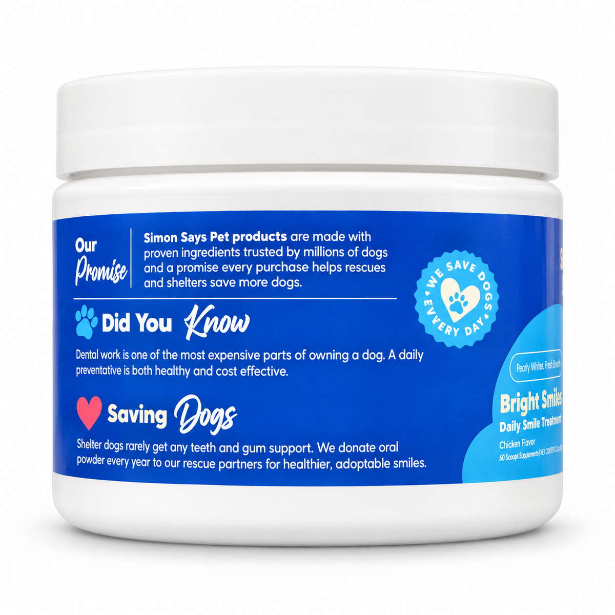 Bright Smiles Oral Powder