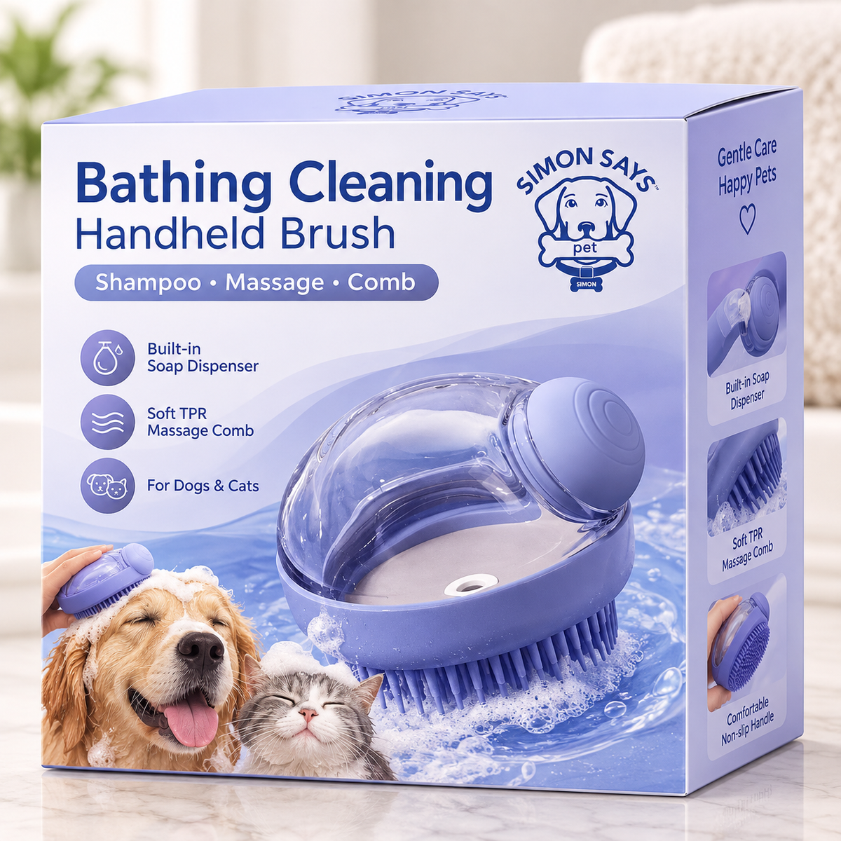 Bath Brush - Wet or dry