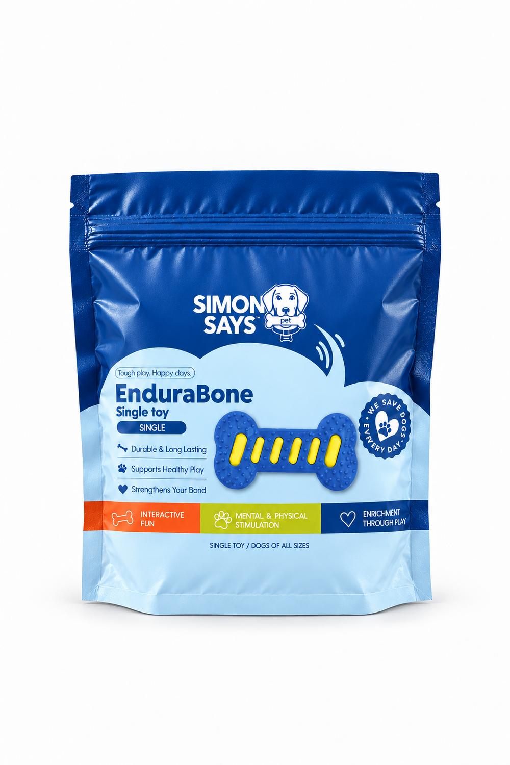 EnduraBone Tough Teeth Toy