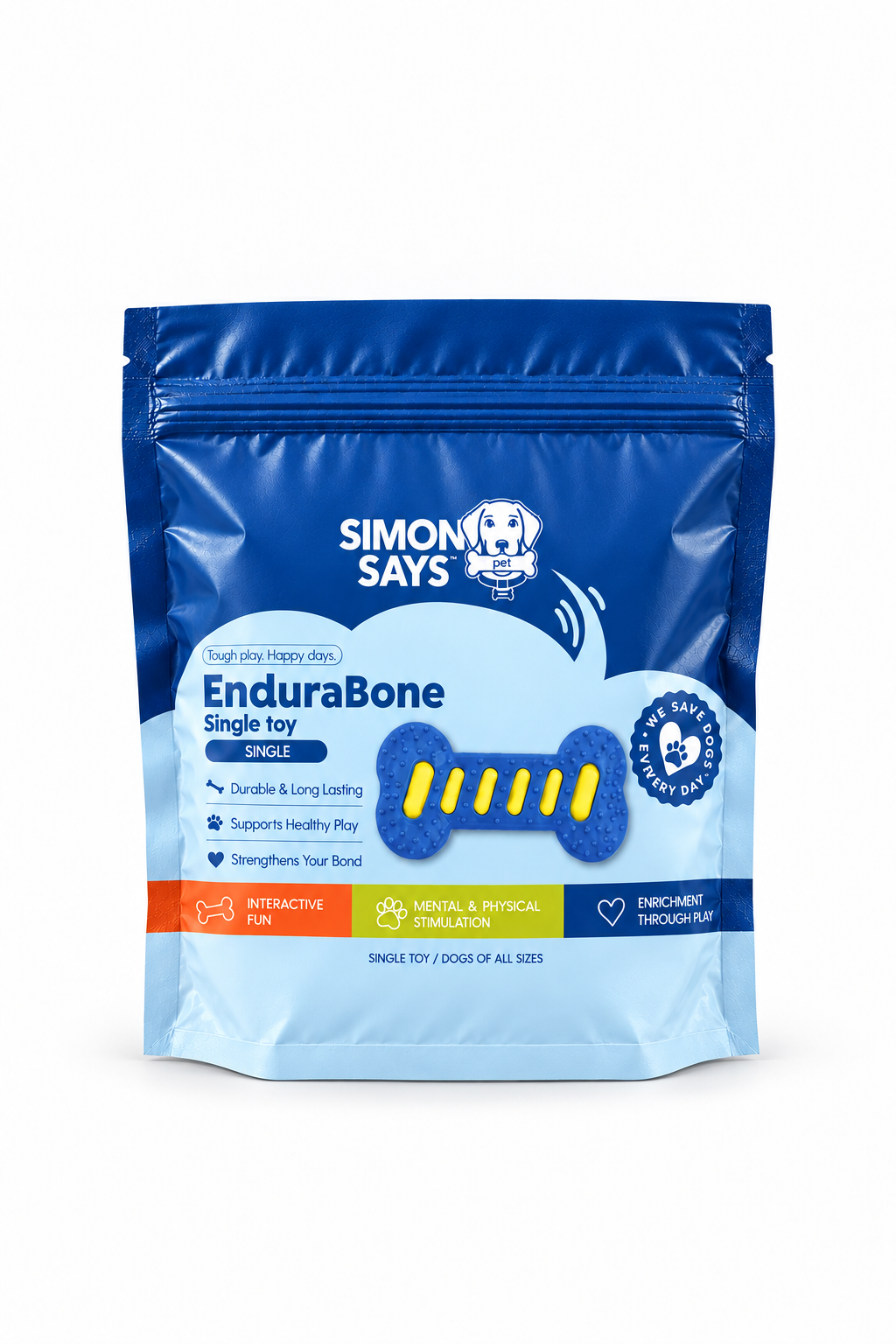 EnduraBone Tough Teeth Toy