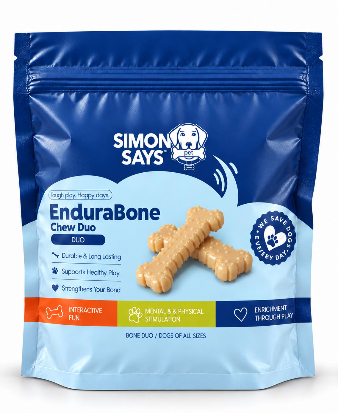 EnduraBone Healthy Teeth Duo Set