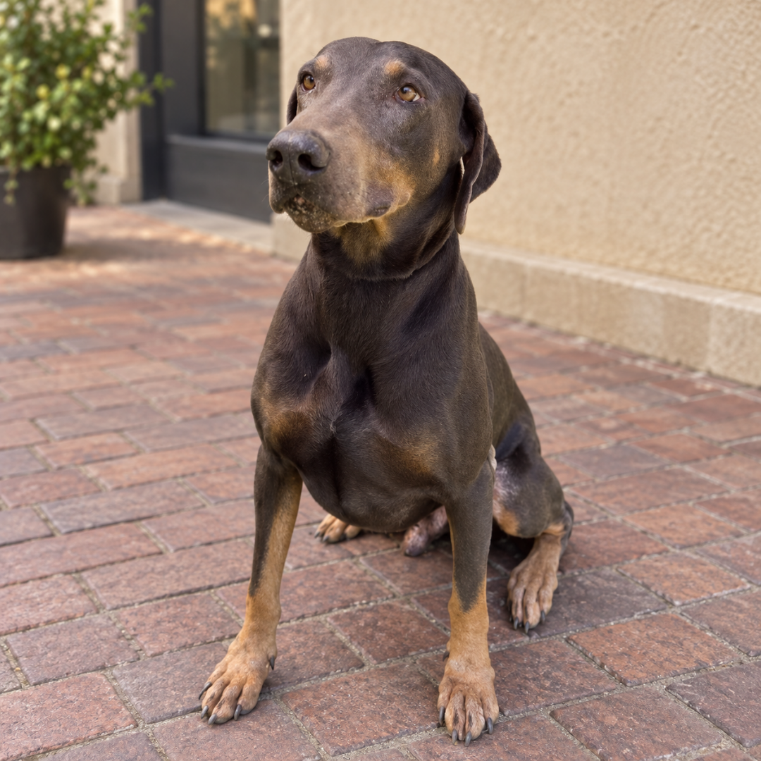 Greyson @dobermansofthemaritimes