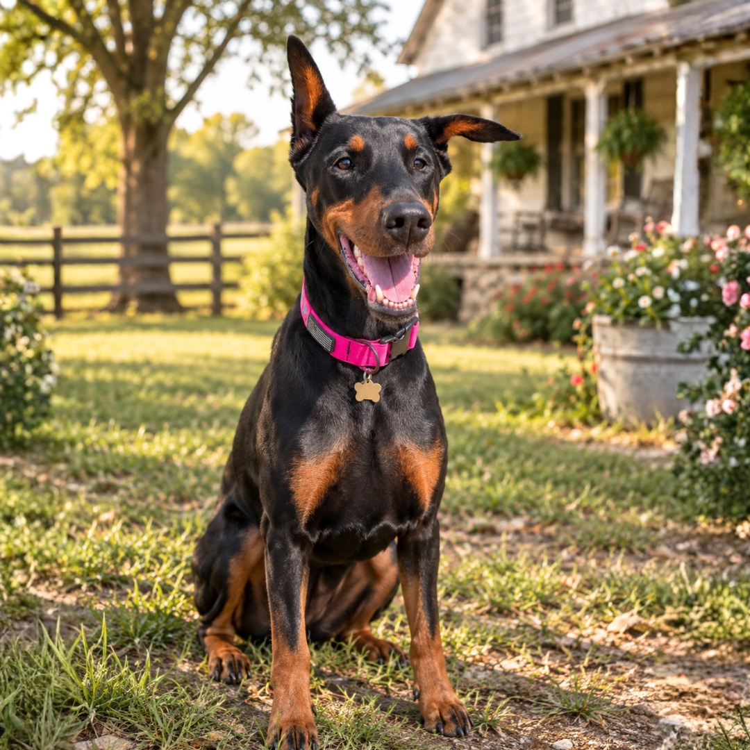 Kora @dobermansofthemaritimes