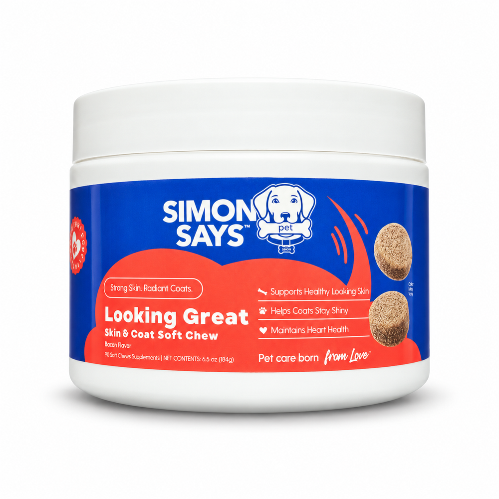 Looking Great Skin and Coat Supplement