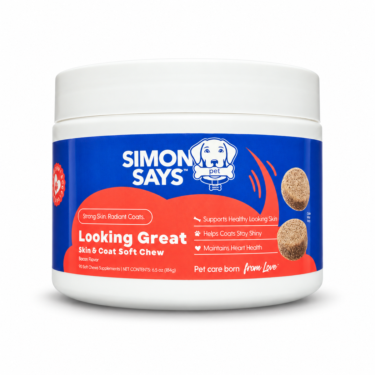 Looking Great Skin and Coat Supplement