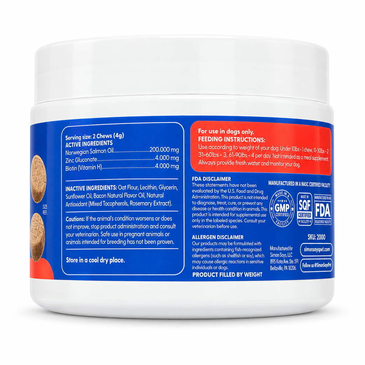 Looking Great Skin and Coat Supplement