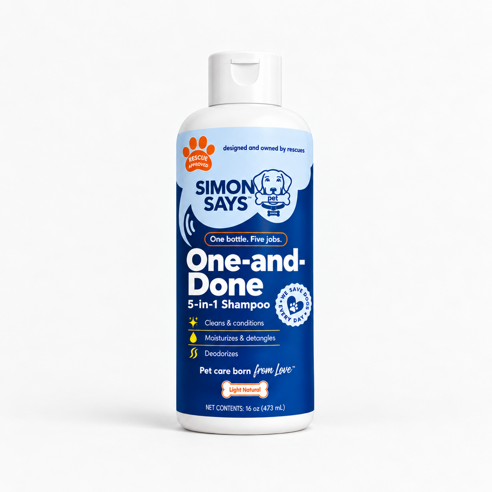 One & Done Shampoo Hypo-allergenic