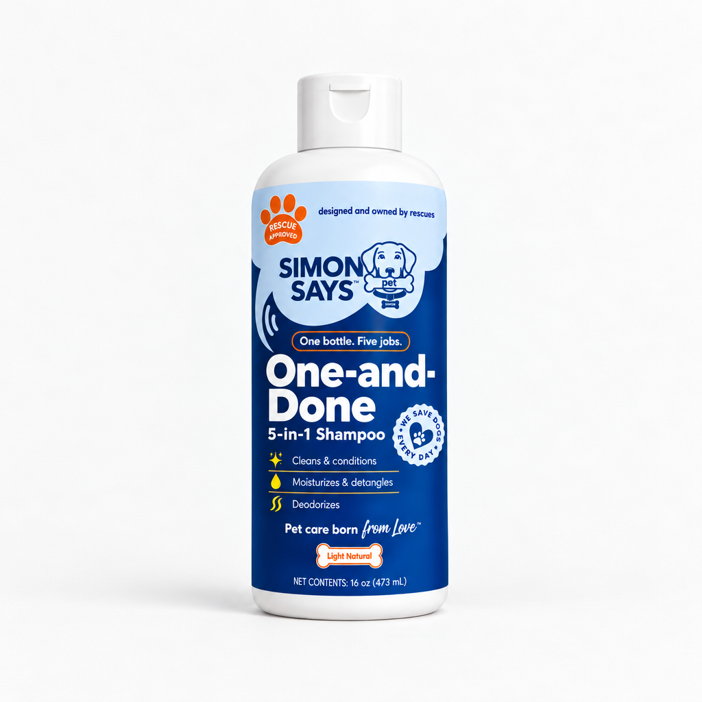 One & Done Shampoo Hypo-allergenic