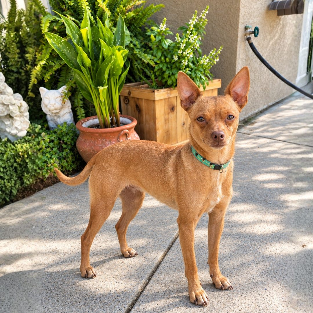 Paco @casadeloverescue