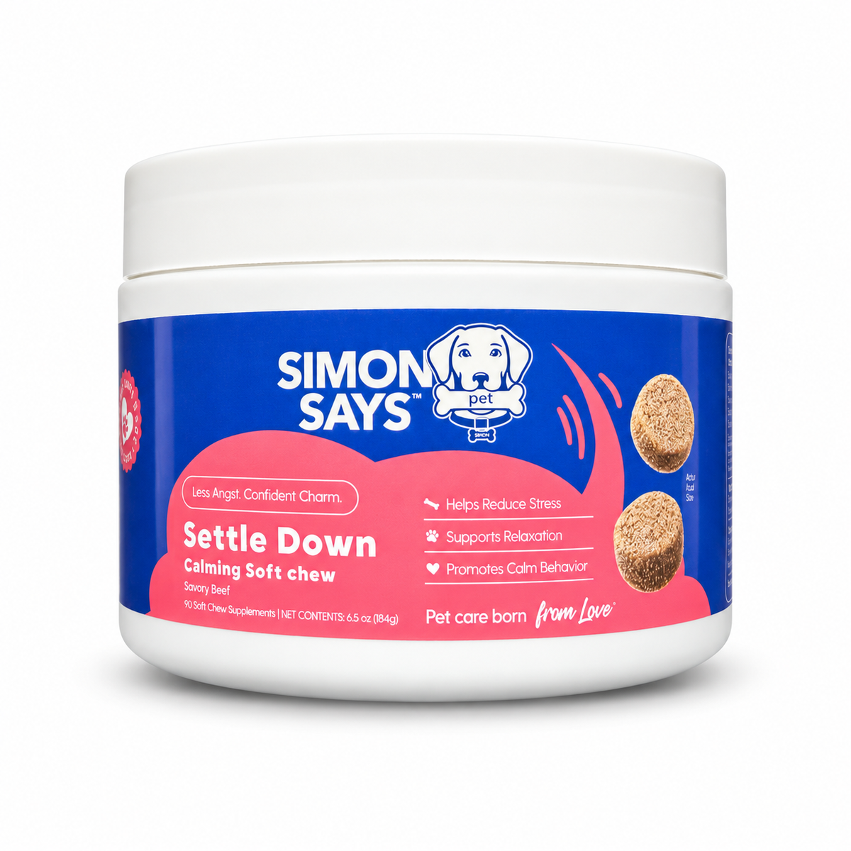 Settle Down Calming Supplement