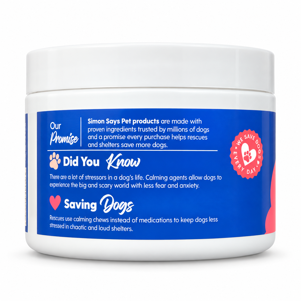 Settle Down Calming Supplement