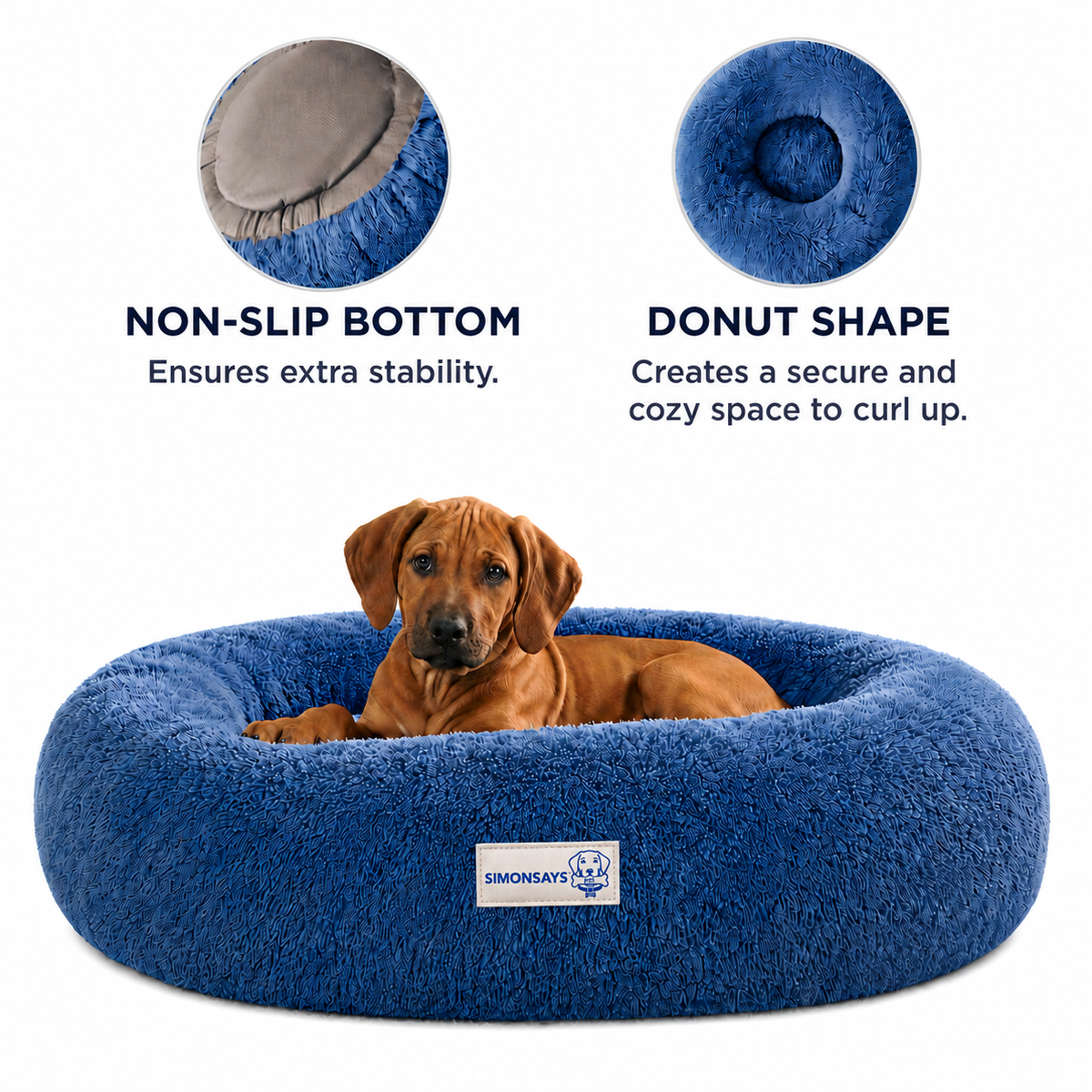 Hound Lounge Snuggle Bed