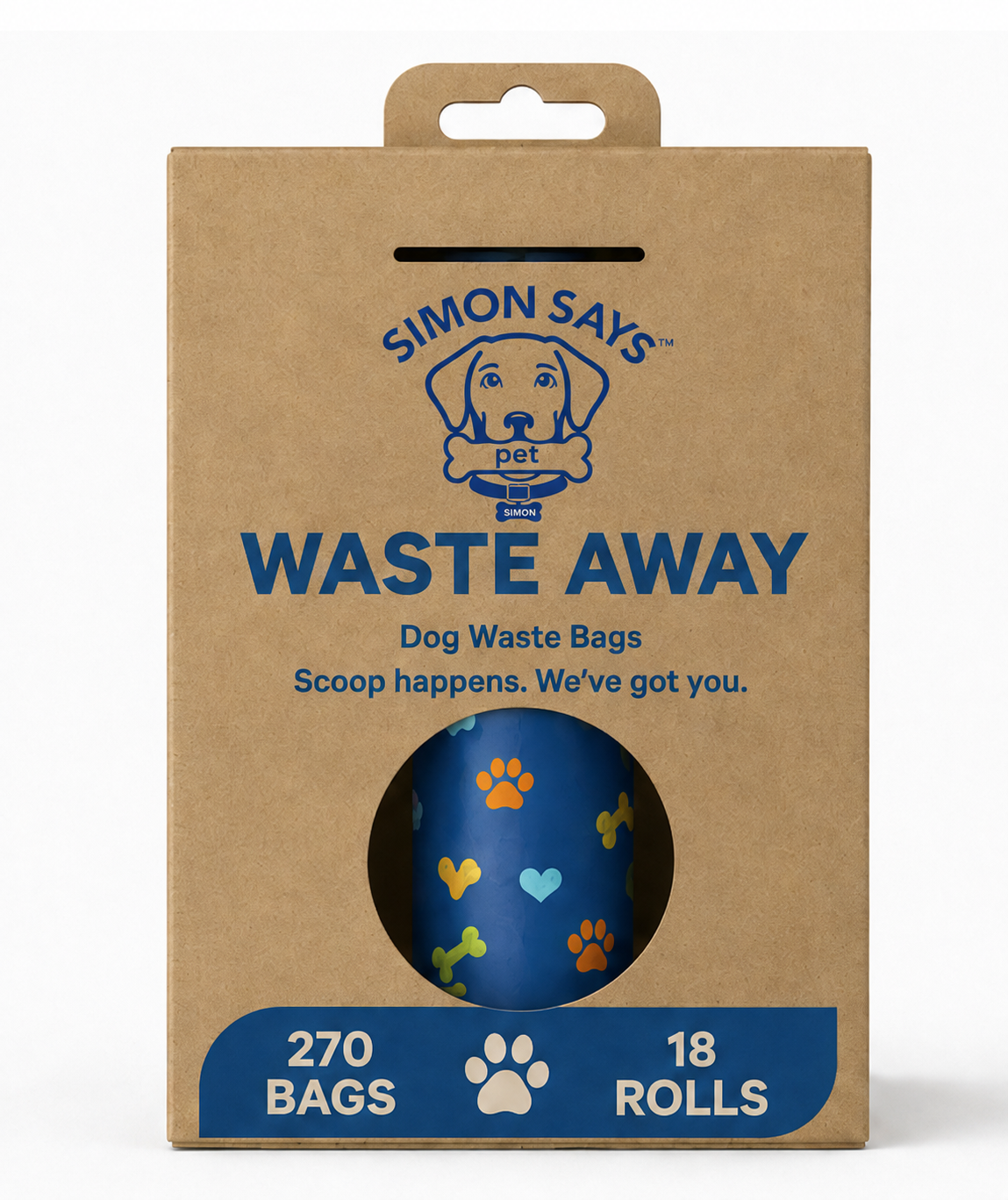 Waste Away Compostable bags