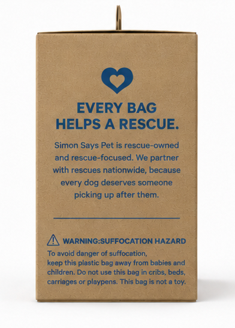 Waste Away Compostable bags
