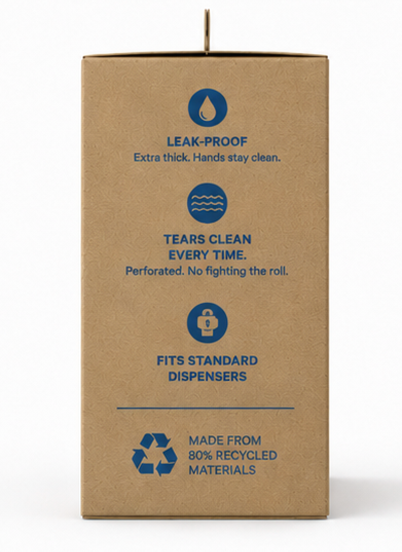 Waste Away Compostable bags