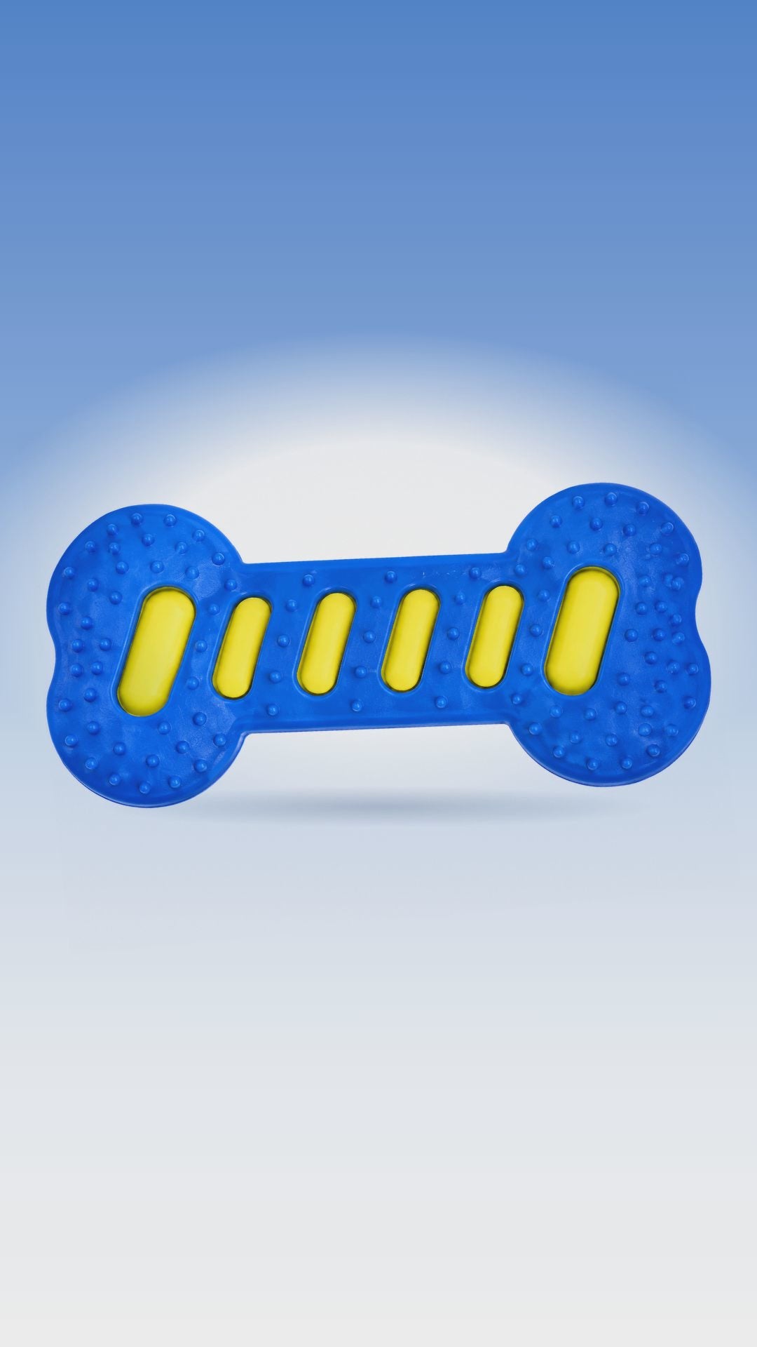 Load video: EnduraBone Tough Teeth Toy