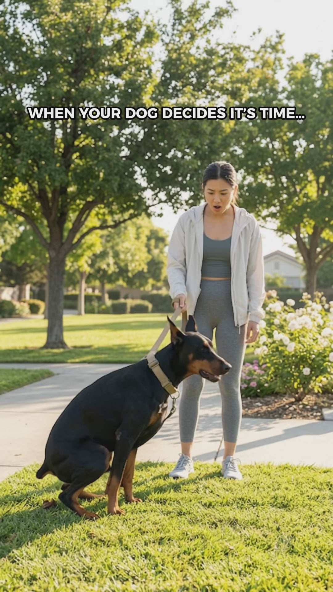 Load video: Waste Away Dog Poop Bags